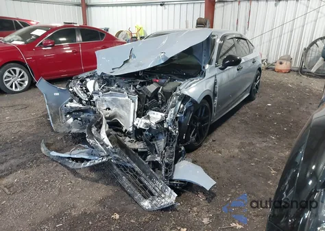 2024 Honda Civic Sport from USA, damaged, VIN 2HGFE2F52RH588391